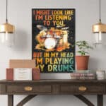 Vintage Poster Mockup by Anthony Boyd Graphics