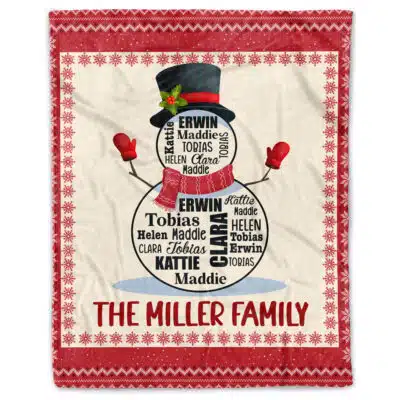Cozy Plush Fleece Blanket - 30x40