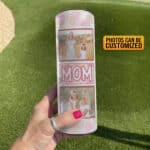 Skinny Glitter Tumbler Mockup 2