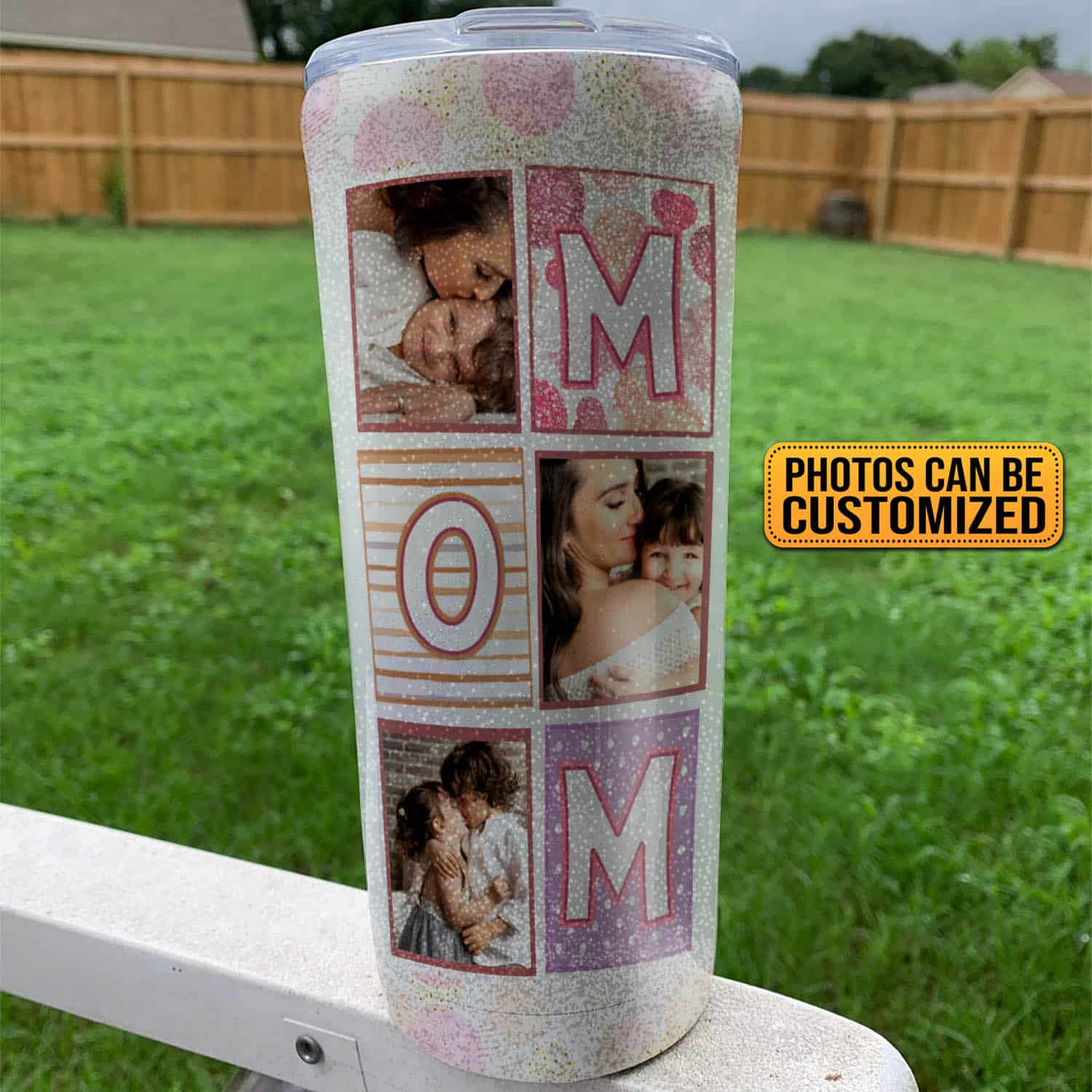 Skinny Glitter Tumbler Mockup 3