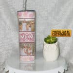 Skinny Glitter Tumbler Mockup 4