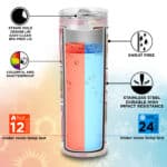 Skinny Tumbler Mockup Keyfeature 2