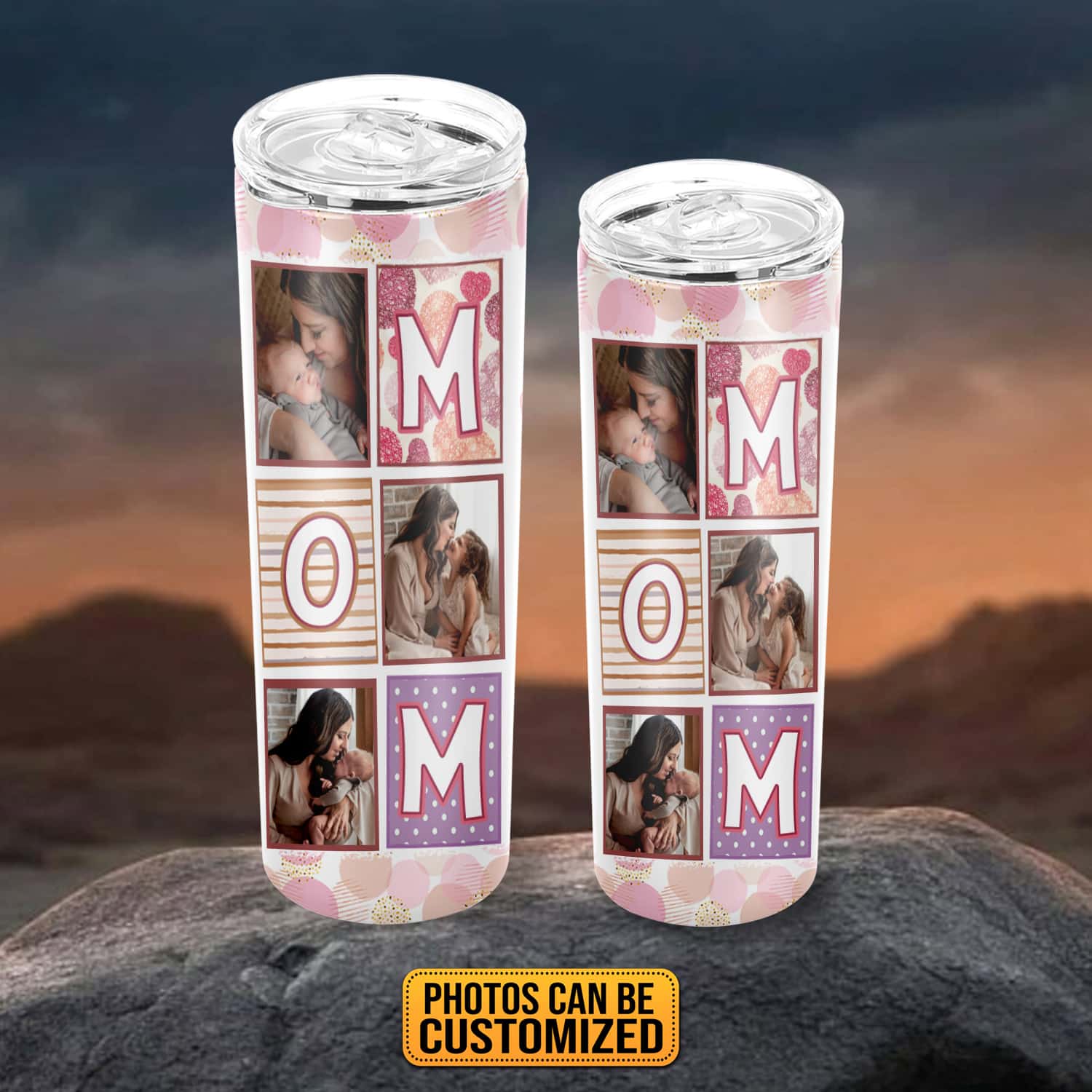 Skinny Tumbler Mockup 3