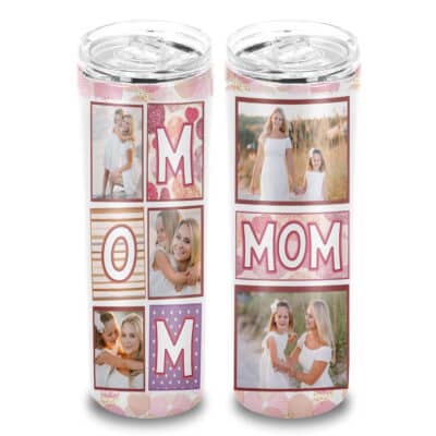 20 oz. Glitter Skinny Tumbler