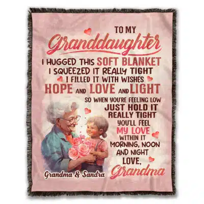 Woven Blanket - 50x60