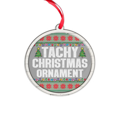 Transparent Acrylic & Wood Ornament