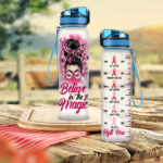 32OZ Tracker Water Bottle Mockup 1