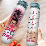 32OZ Tracker Water Bottle Mockup 2