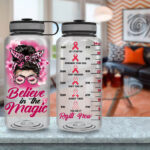 34OZ Tracker Water Bottle Mockup 2