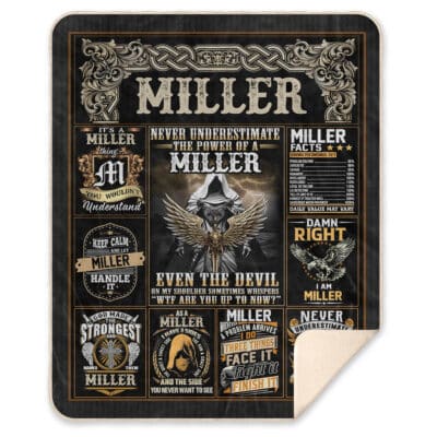 Premium Mink Sherpa Blanket - 50x60