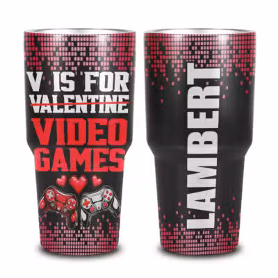 30 oz. Curved Tumbler