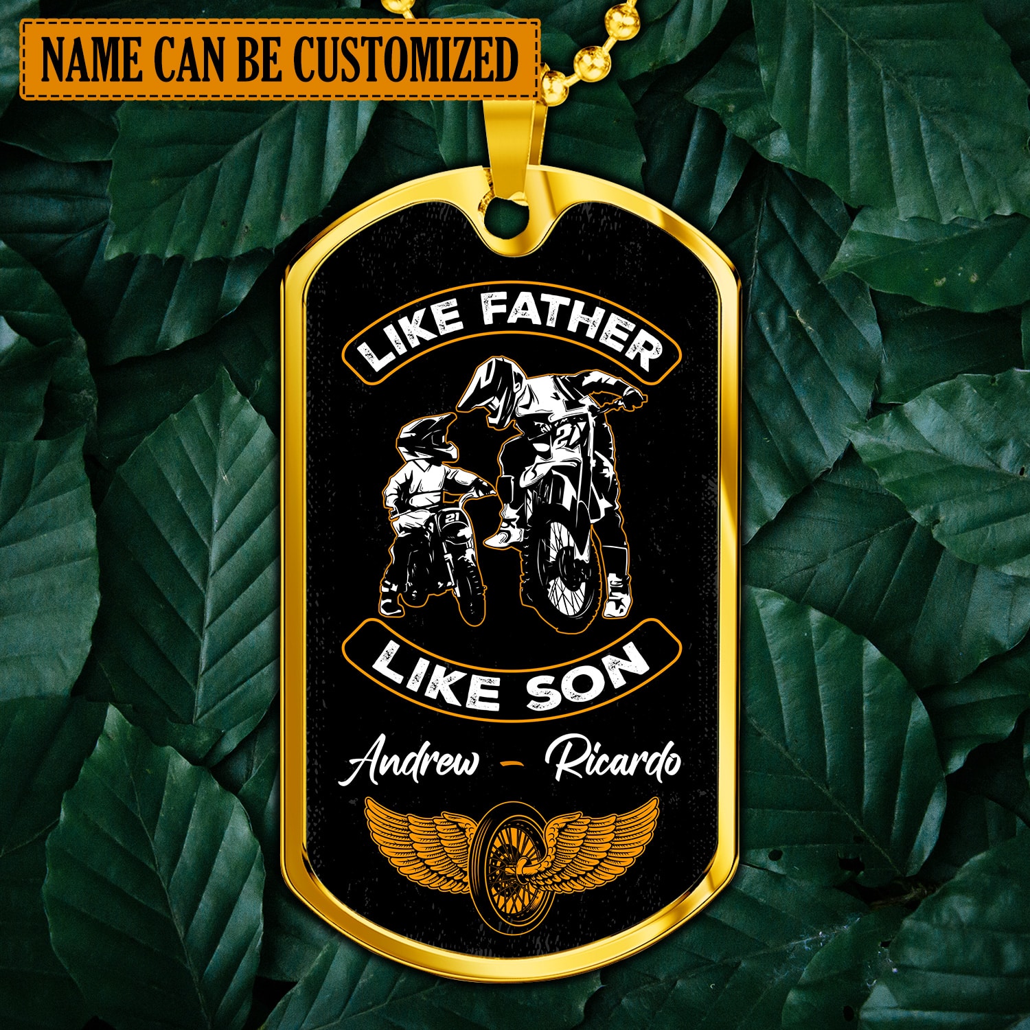 4NH. Like Father Remake gold mk3