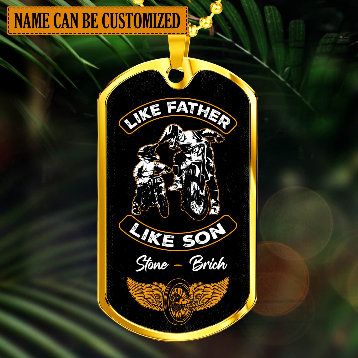 4NH. Like Father Remake gold mk4