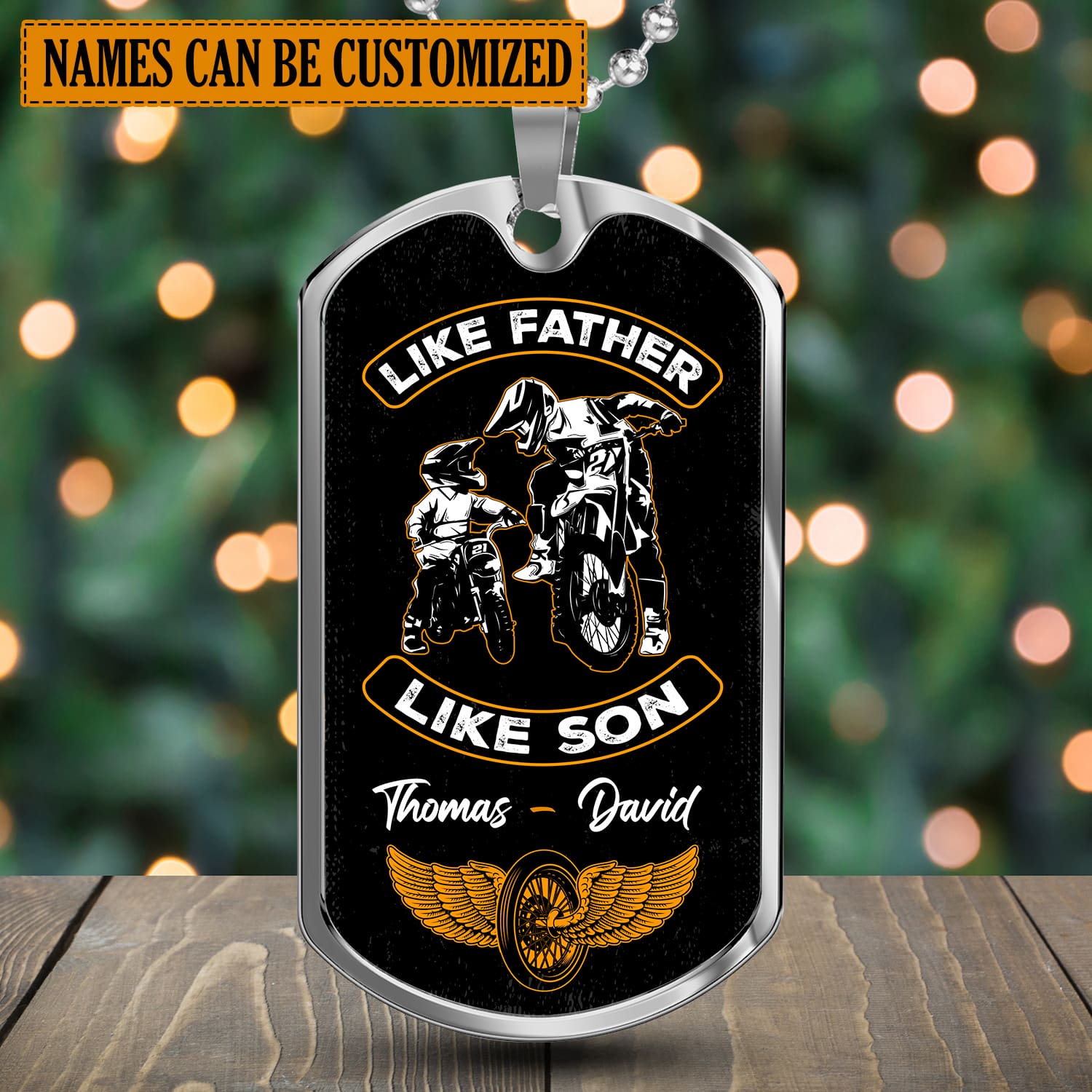 4NH. Like Father Remake silver mk1