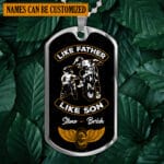 4NH. Like Father Remake silver mk3