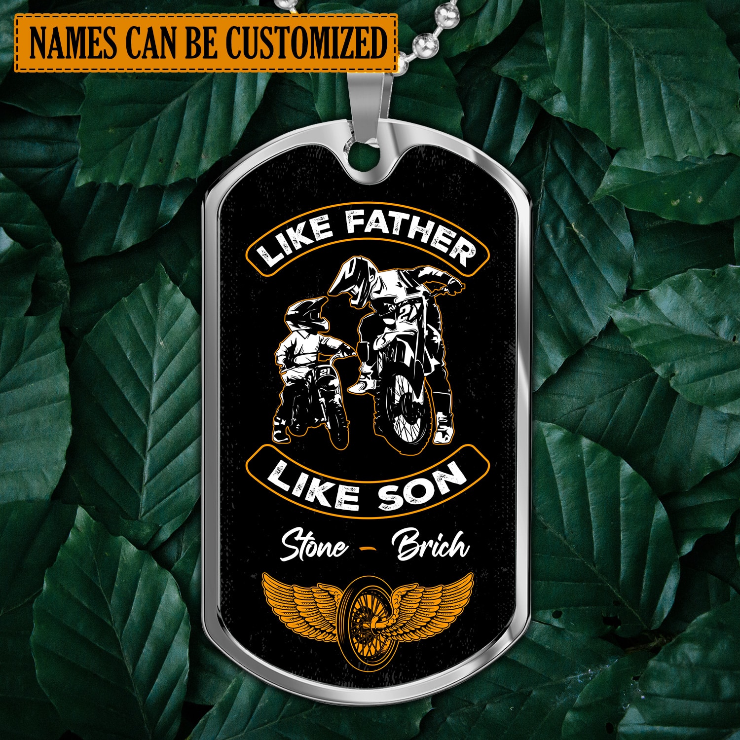 4NH. Like Father Remake silver mk3