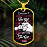 12P. Give me life (Remake) Gold Dog Tag 4