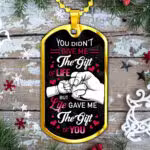 12P. Give me life (Remake) Gold Dog Tag 5