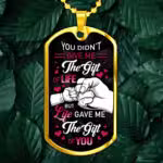 12P. Give me life (Remake) Gold Dog Tag 3