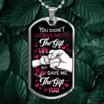 12P. Give me life (Remake) Silver Dog Tag 3