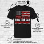 1VT. Christian White Straight shirt mk1