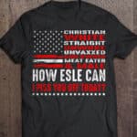 1VT. Christian White Straight shirt mk3