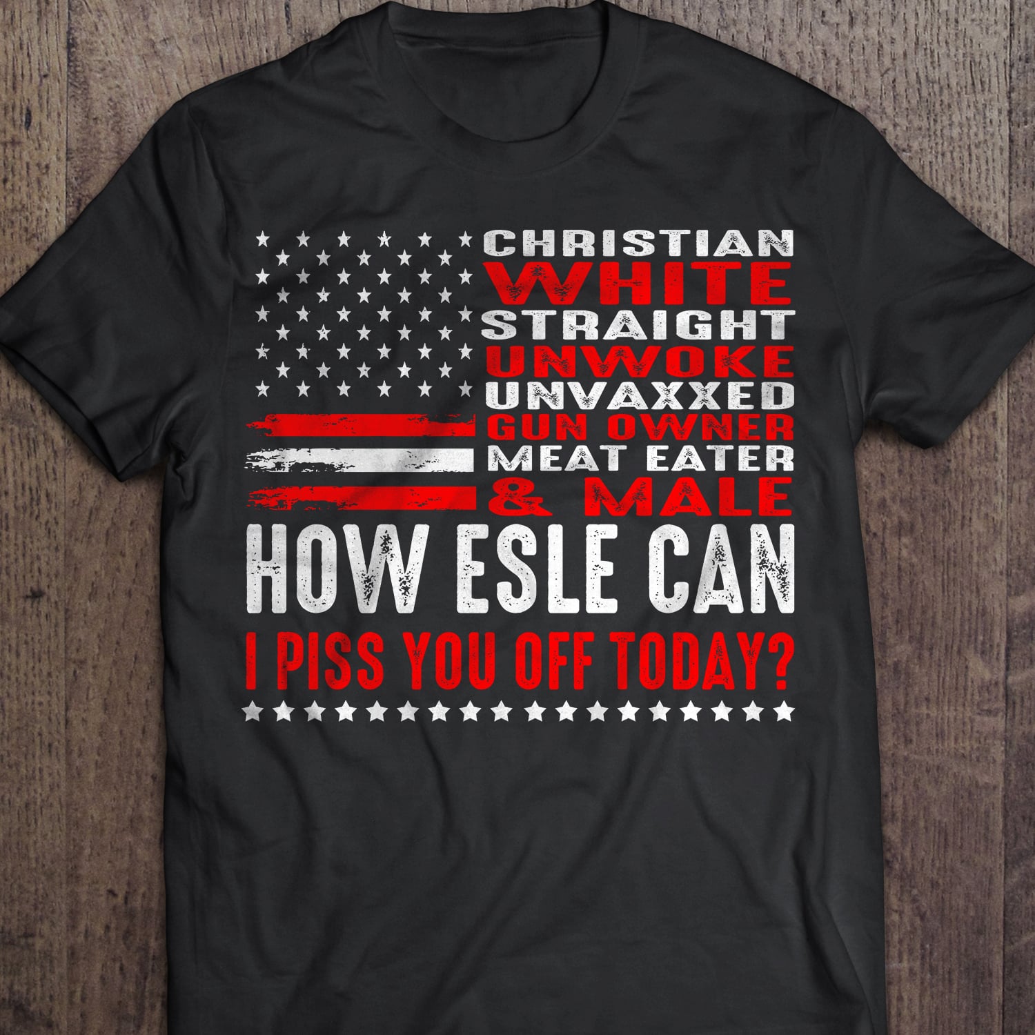 1VT. Christian White Straight shirt mk3