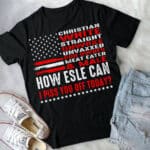 1VT. Christian White Straight shirt mk5