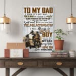 Vintage Poster Mockup by Anthony Boyd Graphics