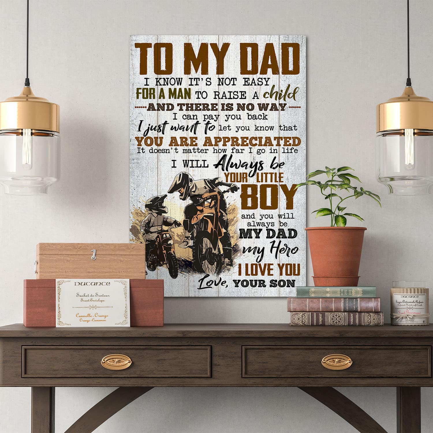 Vintage Poster Mockup by Anthony Boyd Graphics