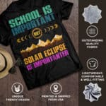 2VT. Solar Eclipse School Is Important shirt mk2