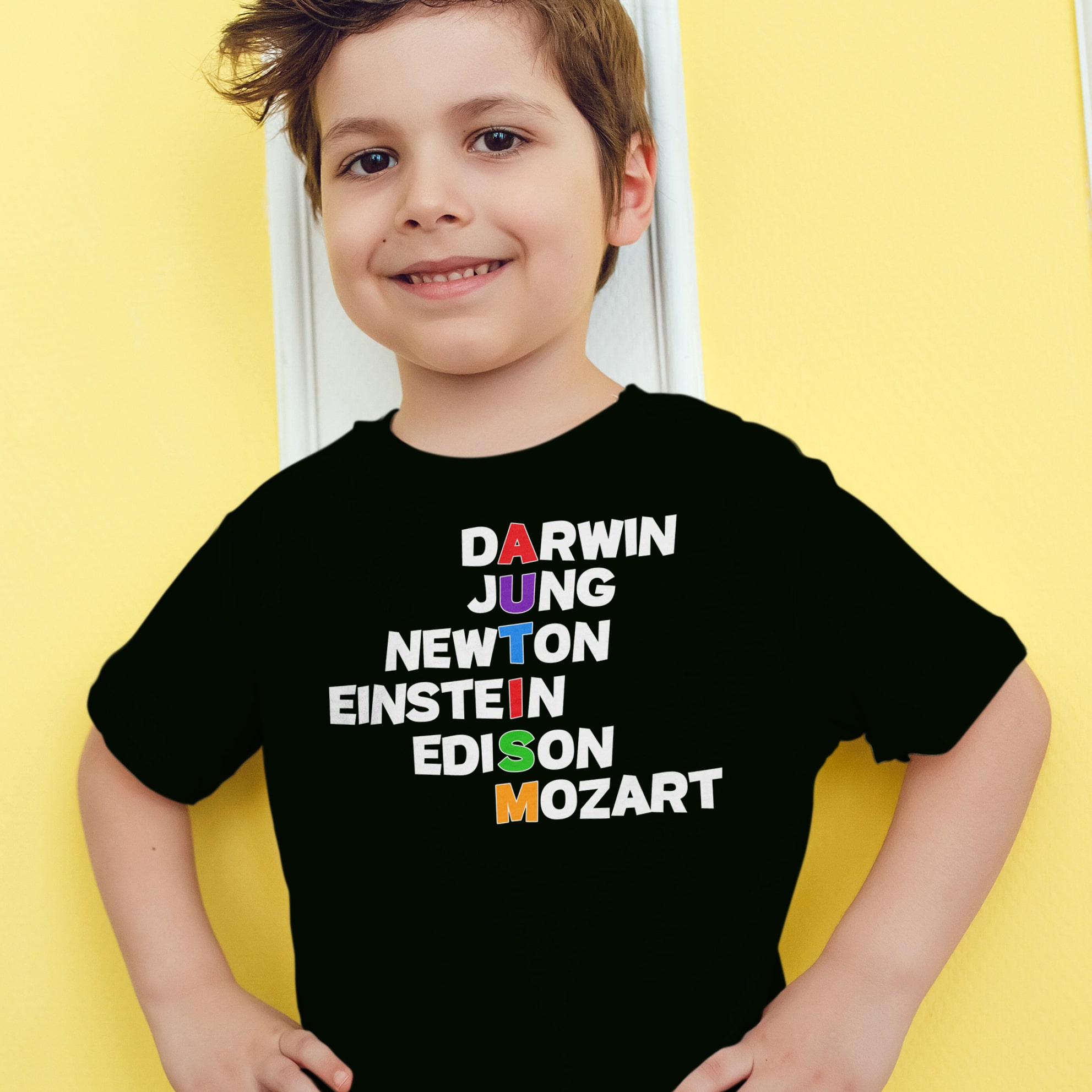 1VT. Autism Darwin Jung shirt mk1