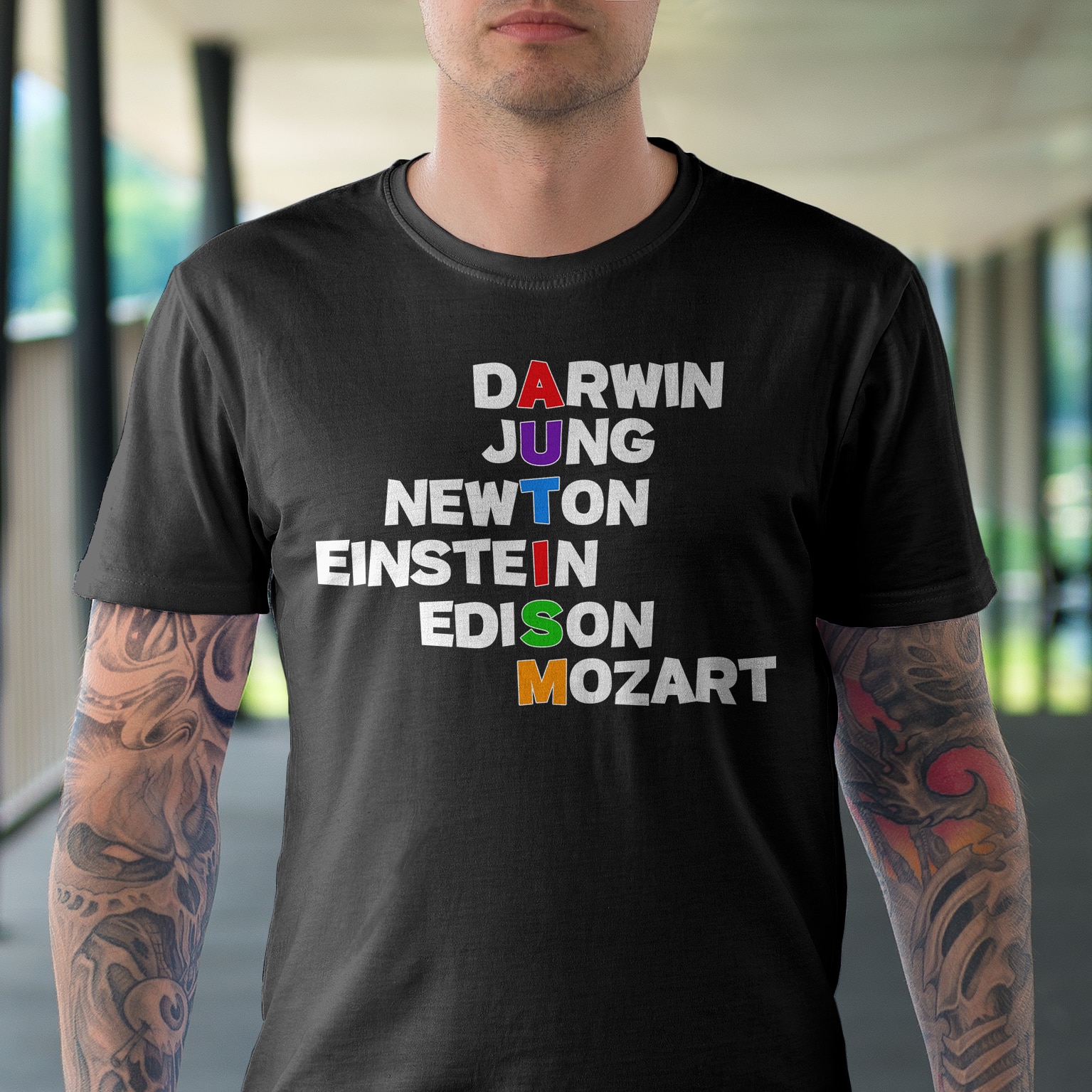 1VT. Autism Darwin Jung shirt mk5