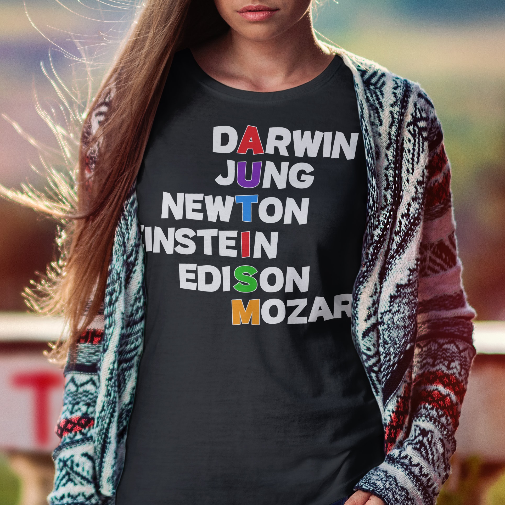 1VT. Autism Darwin Jung shirt mk6