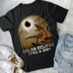 3VT. Dinosaur Solar Eclipse shirt mk3