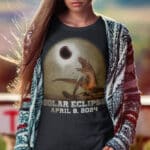 3VT. Dinosaur Solar Eclipse shirt mk4