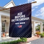 5VT. UU TIEN Age Before Dictatorship flag House Flag Mockup 3