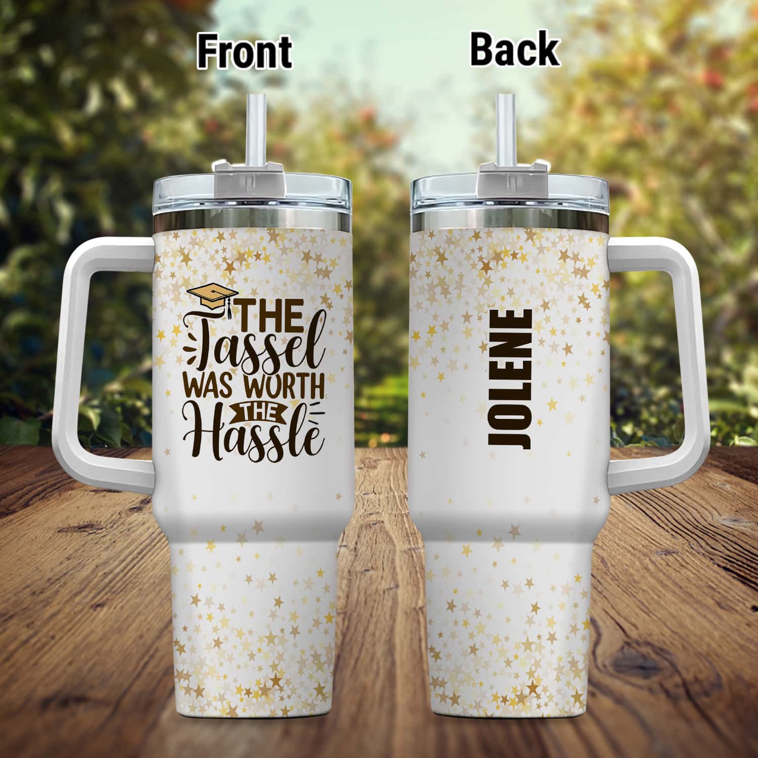 1VT. The Tassel Was Worth mk8