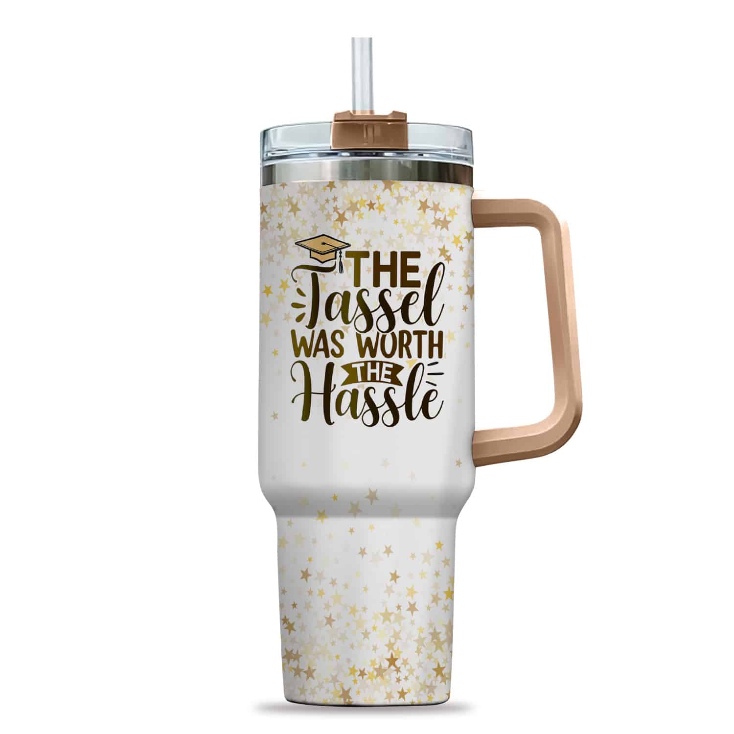 1VT. The Tassel Was Worth mk brown