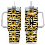 Mockup Stainless Steel Tumbler (Simple)