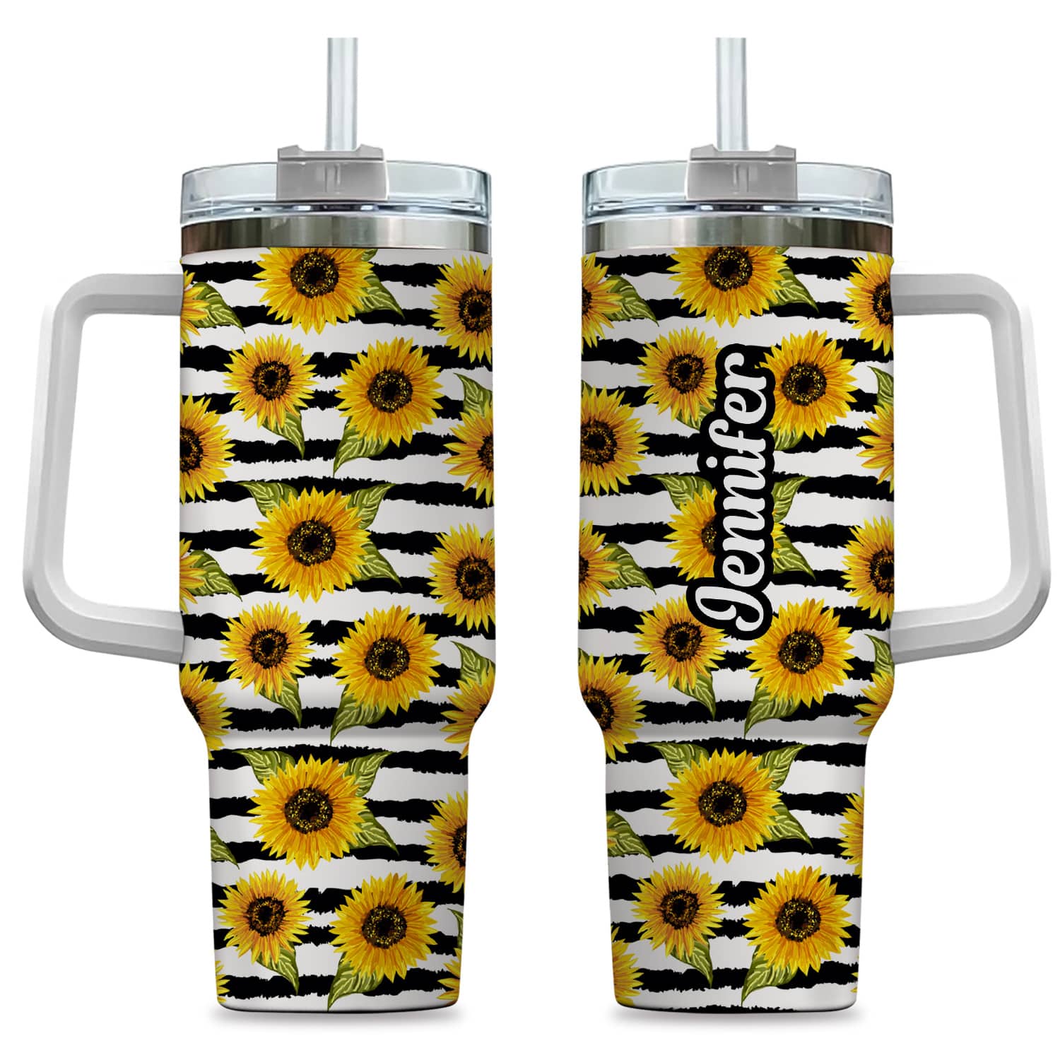 Mockup Stainless Steel Tumbler (Simple)