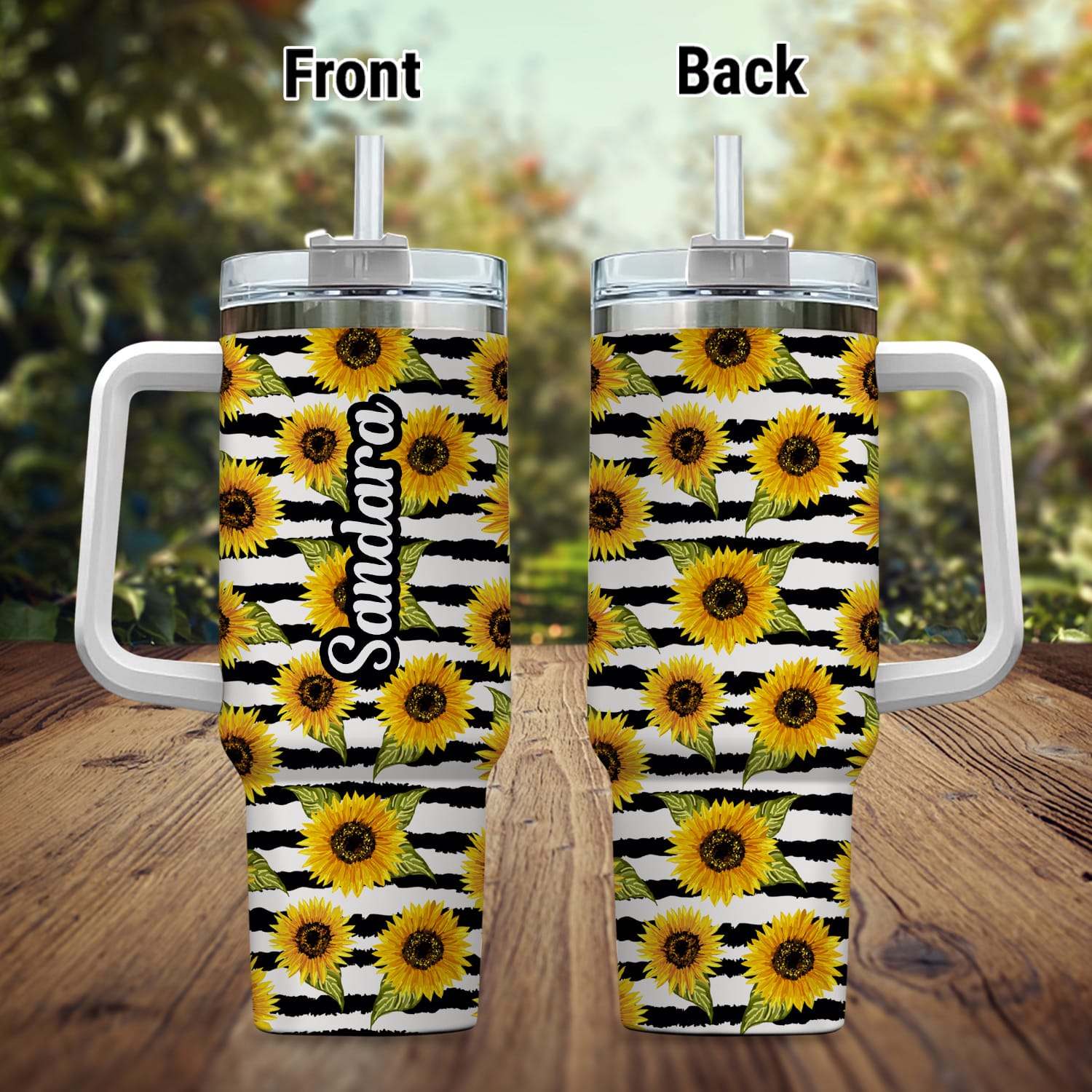 Mockup Stainless Steel Tumbler (Main Feature)