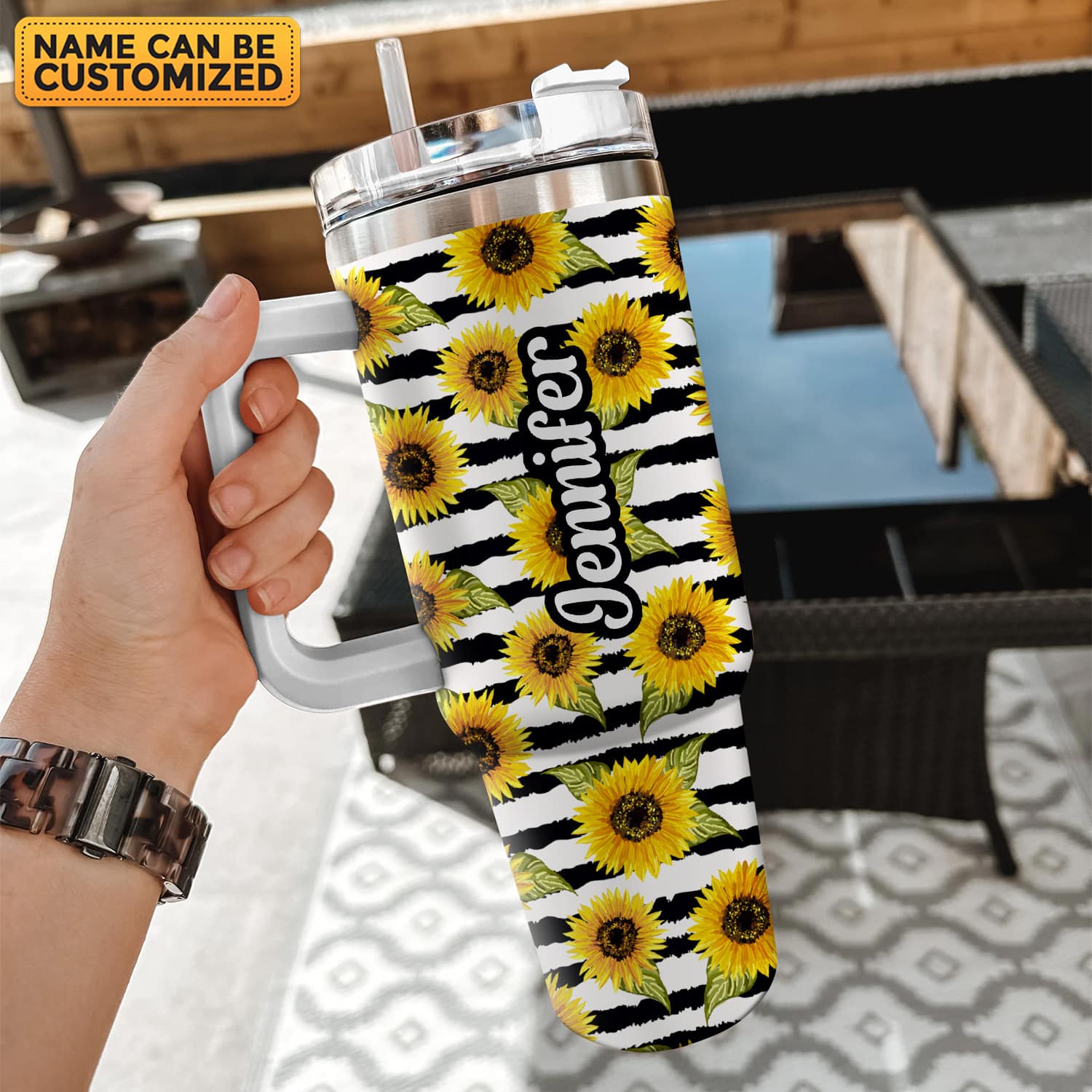 Mockup Stainless Steel Tumbler (Normal Mockup 1)