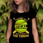 2VT. Softball Thou Shall Not Steal shirt mk5