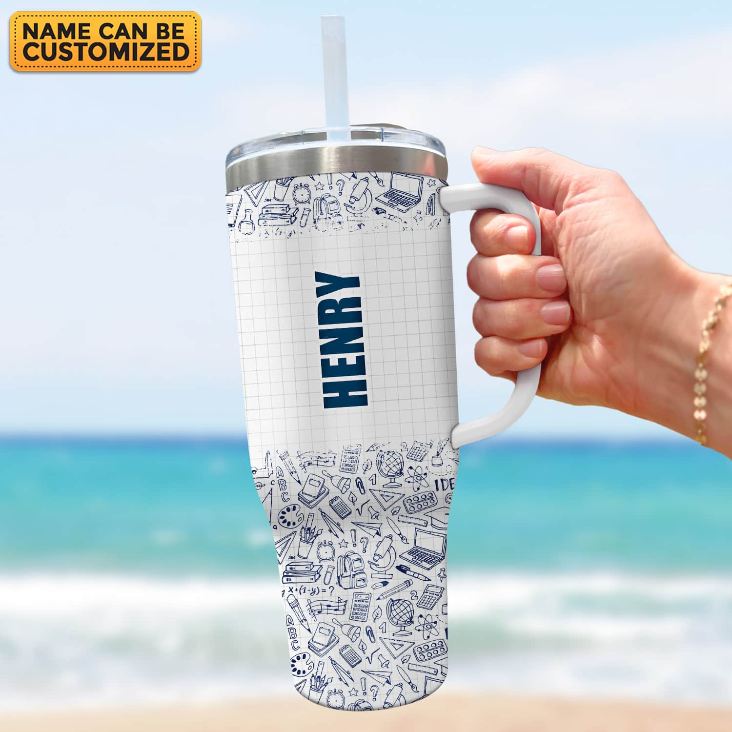 Mockup Stainless Steel Tumbler (Normal Mockup 2)