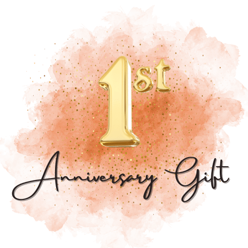 1st anniversary gift Paper 1st