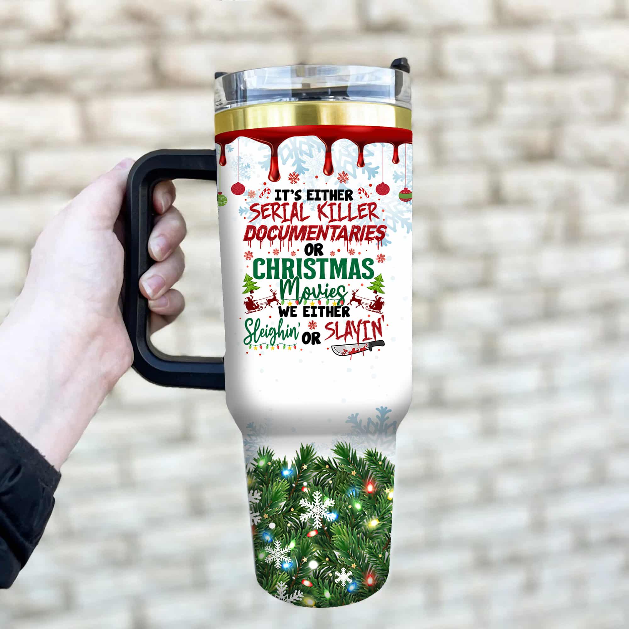 1VT. Either Serial Killer Handle mk1