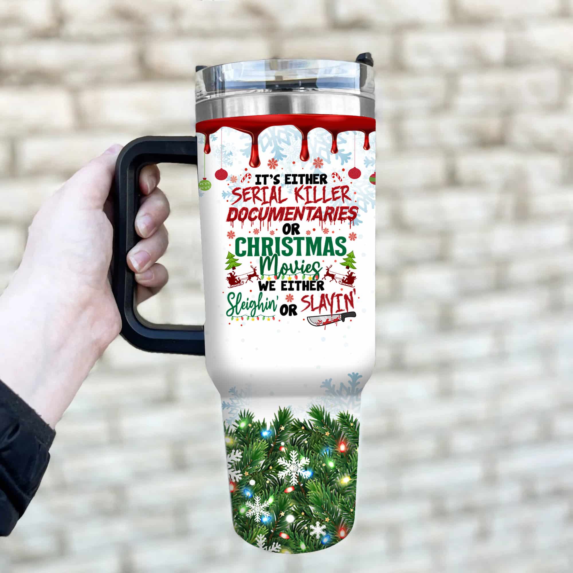 1VT. Either Serial Killer Handle mk2