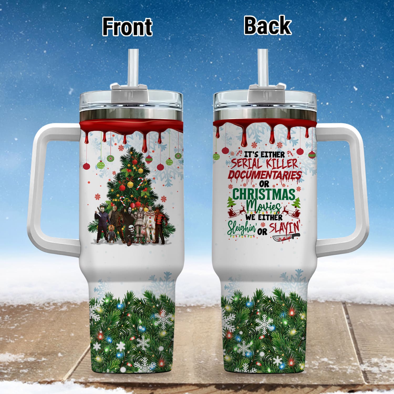 1VT. Either Serial Killer Handle mk3