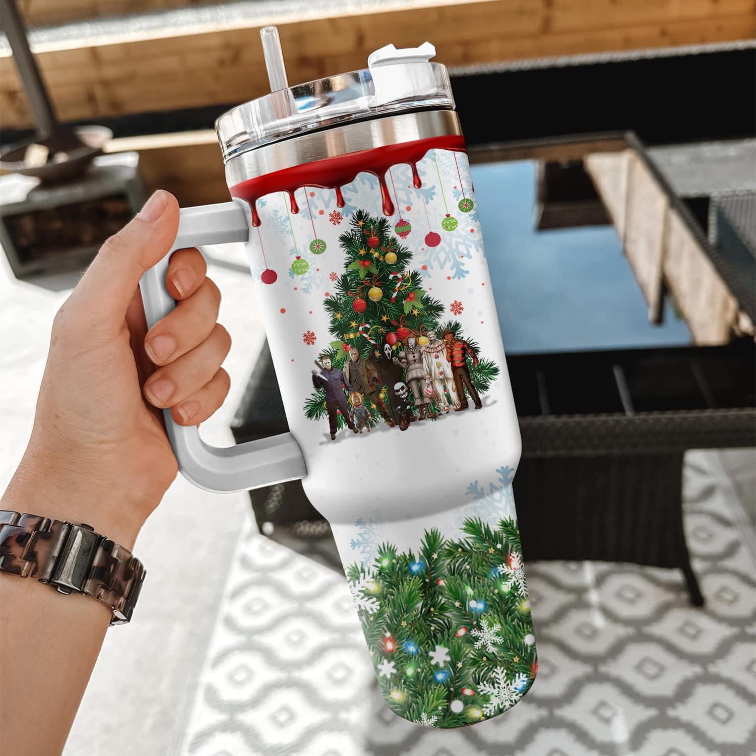 1VT. Either Serial Killer Handle mk5